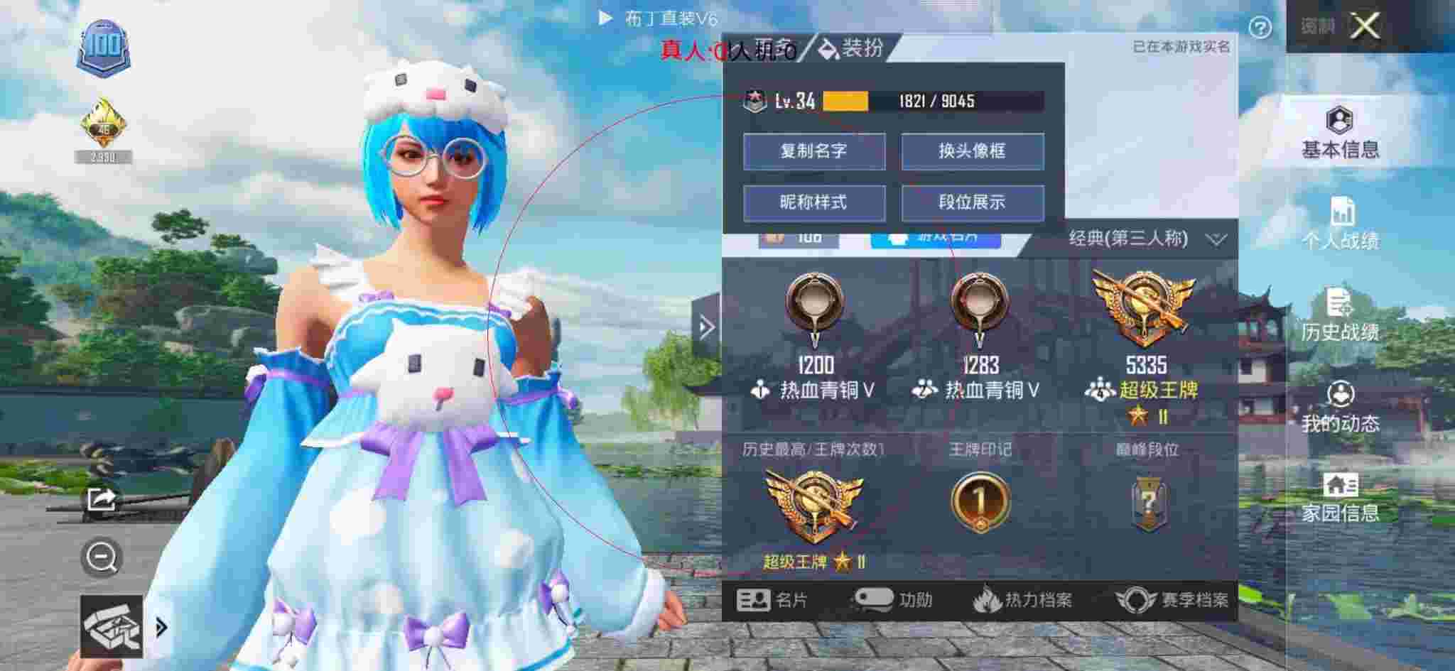和平精英布丁直装透视 - 和平精英小兔子辅助辅助预览图